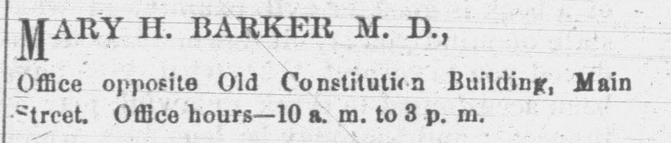 An advertisement by from the 1874-03-15 issue of the Woman's Exponent